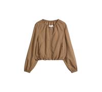 Marc O'Polo Loose Fit Jacke aus Lyocell-Leinen-Mix in Hazel, Größe 42
