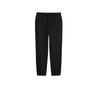 Chinohose MARC O'POLO "aus Lyocell-Leinen-Mix", Herren, Gr. 31, Länge 30, schwarz, Obermaterial: 47% Lyocell, 37% Leinen, 16% Baumwolle, unifarben, normal, Hosen Chinohose (44436051-31) schwarz