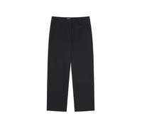 Marc O'Polo Culotte B01411910369 Damen mittelhoher Bund weites Bein Jersey knöchelfrei dunkelblau 34