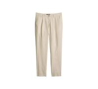 Marc O'Polo Herren Leinenhose OSBY JOGGER PLEATS, grau, Gr. 34/30