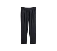 Marc O'Polo Herren Leinenhose OSBY Jogger Pleats – Navy – Gr. 34/32