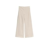 Chinohose MARC O'POLO "aus Baumwoll-Breitcord", Damen, Gr. 36, Normalgrößen, beige (natural), Cord, Obermaterial: 100% Baumwolle, unifarben, lang, Hosen Chinohose (77630109-36) natural