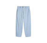 Chinohose MARC O'POLO "aus Organic Cotton-Twill", Damen, Gr. 38, Normalgrößen, grau horizon, Twill, Obermaterial: 98% Baumwolle, 2% Elasthan, unifarben, slim fit normal, Hosen Chinohose (42265739-38) 