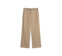 WOVEN PANTS, WIDE-LEG, TAILORED WAI 42