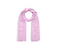 WOVEN SCARF BAMBOO UNI lila-100X190 ONE_SIZE