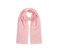 WOVEN SCARF MODAL SOLID rosa-100X20 ONE_SIZE