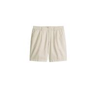 Shorts MARC O'POLO "aus TENCEL™ Lyocell -Leinen-Mix", Herren, Gr. 34, Normalgrößen, light oat, Obermaterial: 52% Lyocell, 26% Leinen, 22% Baumwolle, unifarben, relaxed fit normal, Hosen Shorts (571308