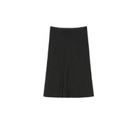 WOVEN SKIRT BLACK 40 BLACK