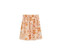 Webrock MARC O'POLO "aus LENZING™ ECOVERO™", Damen, Gr. 44, bright orange, Obermaterial: 100% Viskose, bedruckt, lässig geschnitten, Röcke (94299224-44) bright orange