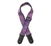 WOVEN STRAP PAISLEY1 PINK