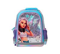Disney by Euroswan Kinder-Rucksack WOW GENERATION 40 cm Grün/Pink