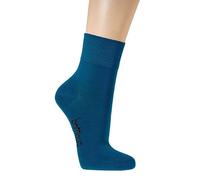 WOWERAT 6 Paar Bambus Kurzschaftsocken Kurzstrumpf Quartersocken Damen Herren 47-50 jeans