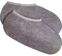 WOWERAT Stiefelsocken sogenannte Rosshaar Socken für Damen und Herren 1 PAAR (Gr.39-40, grau)