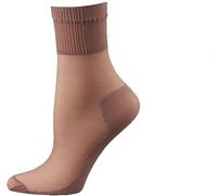 WOWERAT Wellness-Fein-Söckchen 20 den, mit pflegender Aloe-Vera 5 Paar (Gr. one-size, 5 Paar in marine)