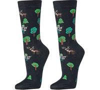 WOWERAT Witzige Socken „Halali“ als Geschenkidee oder zum Selbertragen 2er-Bündel (Gr.42-47, 6209.80 „Halali“)