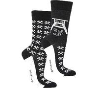 WOWERAT Witzige Socken „Ruhrpott“, als Geschenkidee oder zum Selbertragen für Teenager, Damen und Herren, 2er-Bündel (Gr.42, 47, „Ruhrpott“)