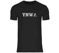 wowshirt Herren T-Shirt Jurgen Klopp YNWA Spruch Liverpool Retro, Größe:L, Farbe:Black