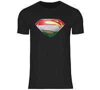 wowshirt Herren T-Shirt Ungarn Ungarisch Flagge Fahne Wappen, Größe:M, Farbe:Black
