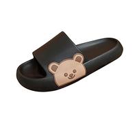 WOXIHUAN Cozyslides Hausschuhe Damen Herren Sale, Super Weich Badelatschen für Unisex, Rutschfeste Badeschuhe, Sommer Wolken Schlappen Dicke Sohle Badeschlappen Cloudyzz Slipper EVA Pantoletten