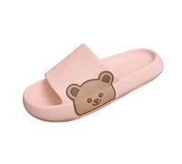 WOXIHUAN Cozyslides Hausschuhe Damen Herren Sale, Super Weich Badelatschen für Unisex, Rutschfeste Badeschuhe, Sommer Wolken Schlappen Dicke Sohle Badeschlappen Cloudyzz Slipper EVA Pantoletten