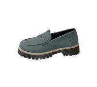 WOXIHUAN Mary Janes Schuhe Damen Pumps Frauen Chunky Plattform Bootsschuhe Loafers Halbschuhe Runde Zehe Wohnungen Seicht Mund Freizeitschuhe Dicke Sohle Schuhe Rutschfeste Sommerschuhe