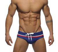 WOYUANSHA Badehose Boardshorts Schwimmhose Männer Schwimmen Slips Dreieck Badeanzug Bikini Sexy Badebekleidung Trunks Short Beach Solid Badeanzug Männer