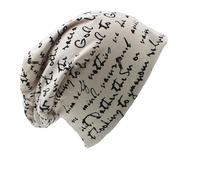 WOYUANSHA Mütze Beanie Hut Frauen Hut Unisex Warme Damen Hut Mode Hip-Hop Mütze Für Männer Mütze Beige