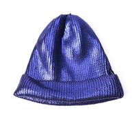 WOYUANSHA Mütze Beanie Hut Metallic Unisex Acryl Gestrickte Mütze Mütze Mütze Mädchen Mütze Frauen Kappen D