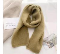 WOYUANSHA Schal Kaschmir-Halstuch Atmungsaktive Mode Mischung Warmer Schal Für Frauen Grün