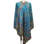 WOYUANSHA Schal Modische Retro Casual Pashmina Quassel Schal 1
