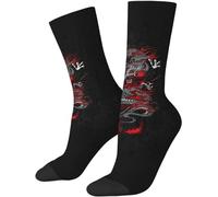 Wpamlrta Lustige Drachen Socken für Damen Herren Neuheit Cartoon Drachen Socken Drachen Geschenke, Dragon _V10, One size