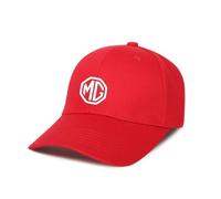 WQIUTT Baseballmütze mit MG Auto Logo, Herren und Damen, Verstellbare Rennwagen-Baseballkappe, Motorradmütze, Rennmütze für Mode, Straßentanz, Sport und Reisen,C