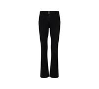 WR.UP Freddy Jeggings Vita Regular Boden Bootcut aus Jersey Denim, Jeans schwarz - Nähte in Ton, L