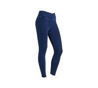 WR.UP Freddy Push Up Leggings Core Hohe Taille Jersey Denim, Dark Jeans-Seams On Tone, S