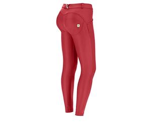 WR.UP Freddy Superskinny 7/8 Normale Taille, Kunstleder - Special Edition, Deep Claret, S