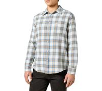 Wrangler Men's 1 PKT Indigo Shirt, White, M