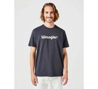 Wrangler T-Shirt Frame mit Logo in Schwarz 3XL Regular Fit