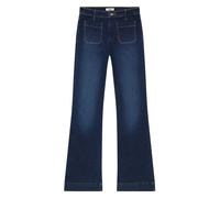 Wrangler Damen Flare Jeans, Dark Wash, 28W / 30L EU