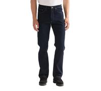 Wrangler Herren Regular Fit Jeans, Rinse, 33W / 30L