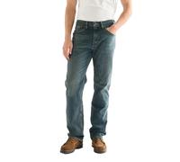 Straight-Jeans WRANGLER, Herren, Gr. 34, Länge 34, river, Denim/Jeans, Obermaterial: 99% Baumwolle, 1% Elasthan, straight fit lang, Jeans Straight-Jeans, aus elastischer Baumwollmischung (44449143-34)