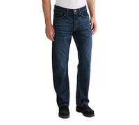 Relax-fit-Jeans WRANGLER, Damen, Gr. 33, Länge 30, schwarzened_indigo, Denim/Jeans, Obermaterial: 99% Baumwolle, 1% Elasthan, relaxed fit lang, Jeans Relax-fit-Jeans, mit normaler Leibhöhe (96162020-3
