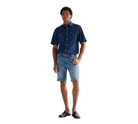 Wrangler Texas Shorts in Harbor Blue W31 Regular Fit