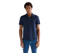 Wrangler Shirt Polo in blauem Classic-Navy 4XL Regular Fit