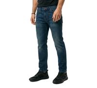 Wrangler Jeans 13MWZ in dunkelblauer Waschung W33-L32 Bootcut Fit