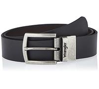 Wrangler 2sided Belt Schwarz 90 cm Mann (Herstellerartikelnummer: W0E7US100-90)