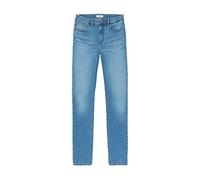 Wrangler All Terrain Gear X Damen High Skinny Dorothy Jeans, Blau, 27W / 32L EU