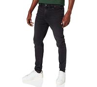 Wrangler Jeans Skinny Fit in schwarzem Soft Nights Denim W25 / L32 Skinny Fit