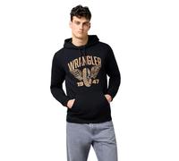 WRANGLER Hoodie Americana black M