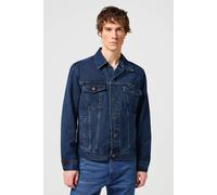 Wrangler Authentic Jacket Coalblue Stone Denim Blue Größe: XXL | Jeansjacken Outlet | Herren | Blau
