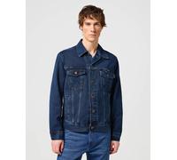 Wrangler Herren Authentic Jacket Jeansjacke, Coalblue Stone, L EU